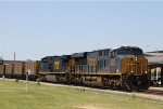 CSX 3012 leads train W867-18 northbound